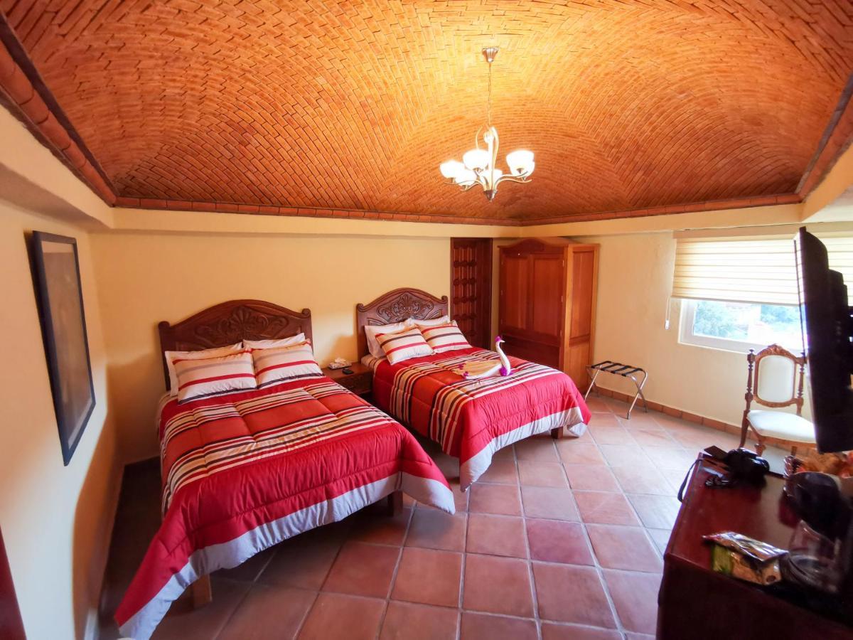 Hotel Chocolate Deluxe Guanajuato Dış mekan fotoğraf