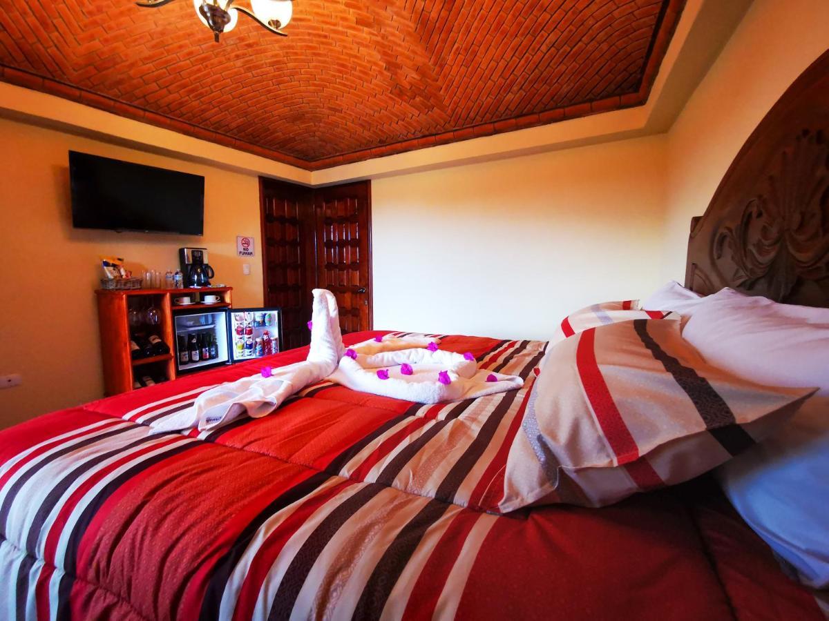 Hotel Chocolate Deluxe Guanajuato Dış mekan fotoğraf