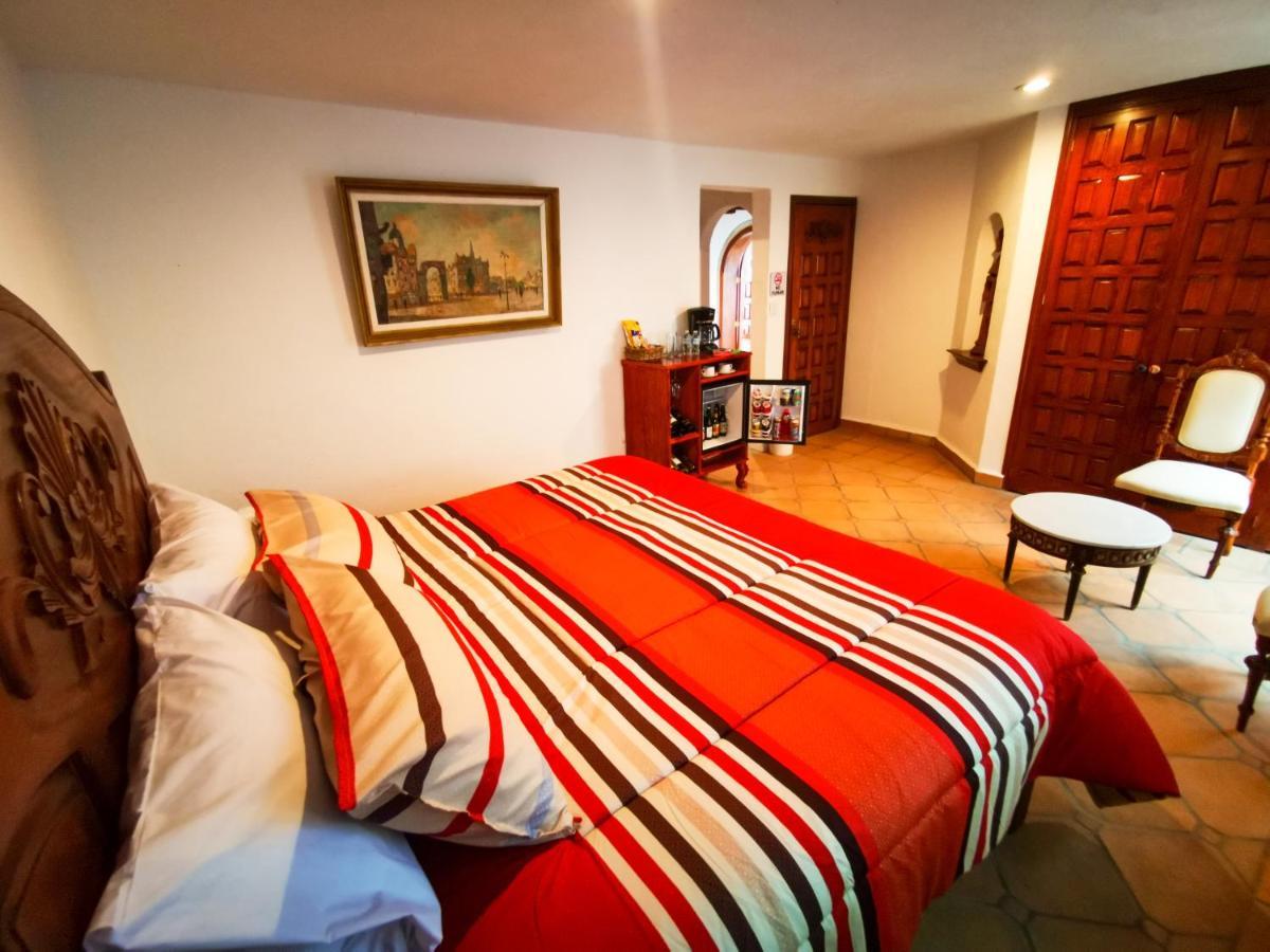 Hotel Chocolate Deluxe Guanajuato Dış mekan fotoğraf