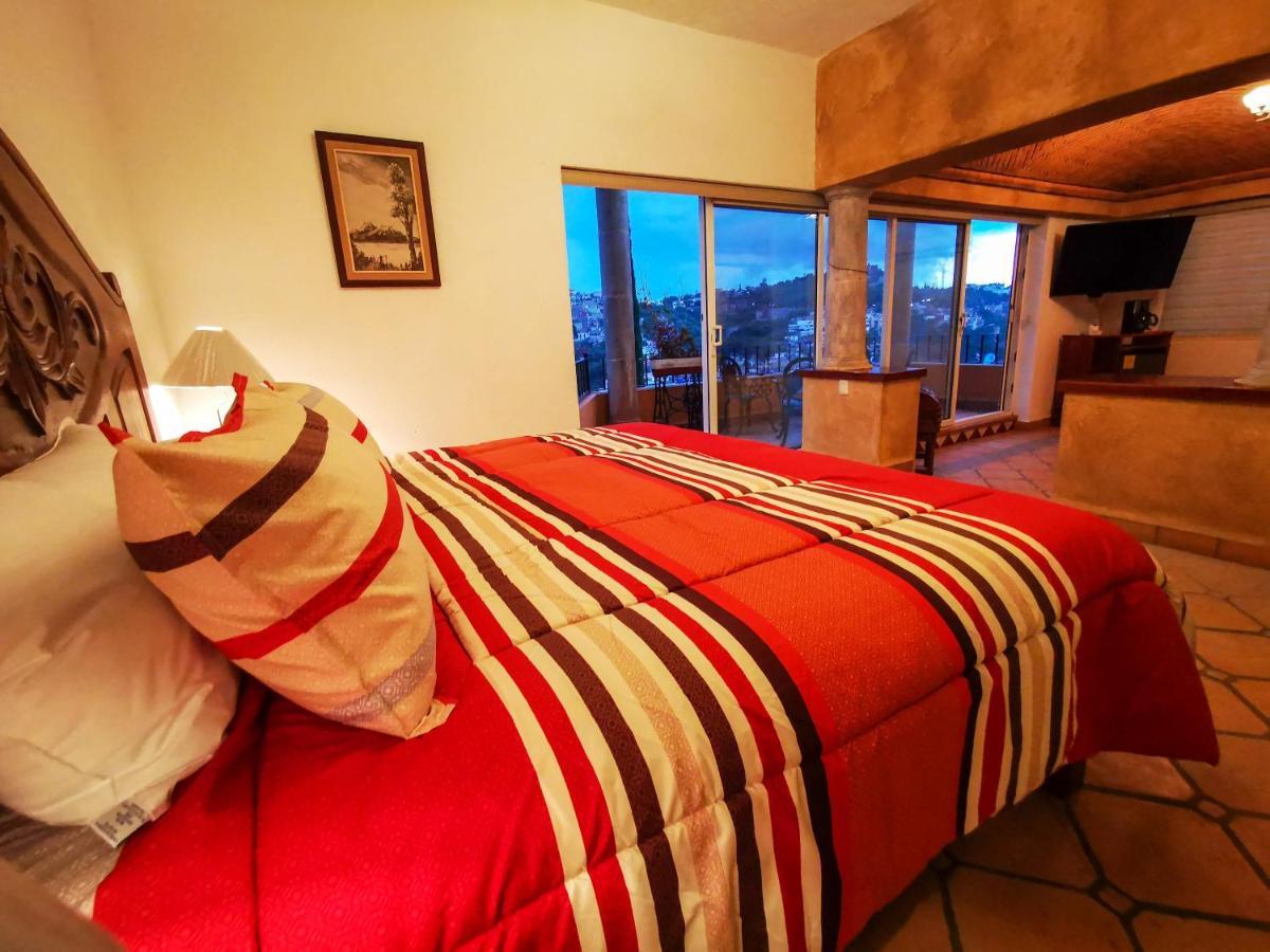 Hotel Chocolate Deluxe Guanajuato Dış mekan fotoğraf