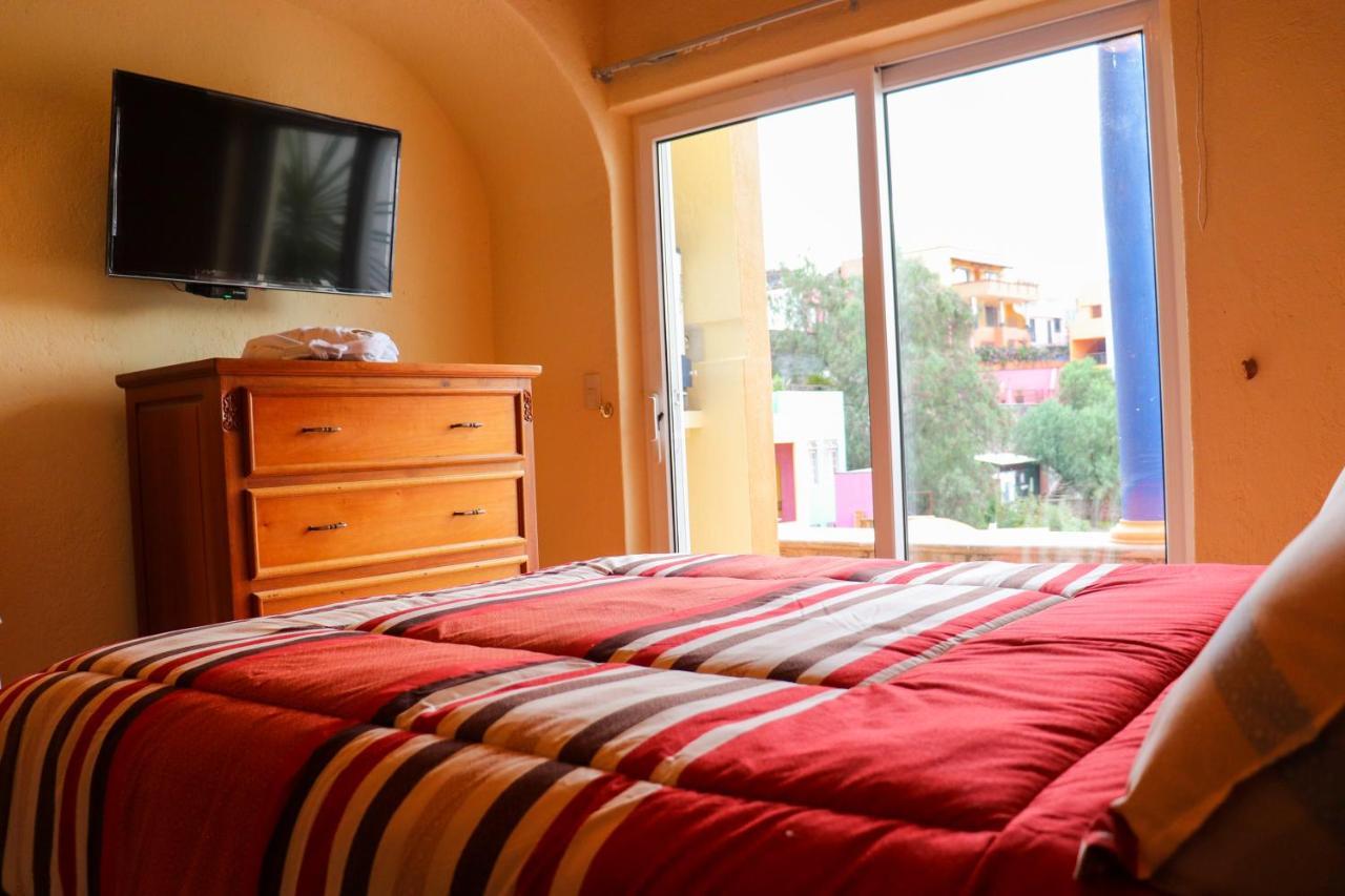 Hotel Chocolate Deluxe Guanajuato Dış mekan fotoğraf