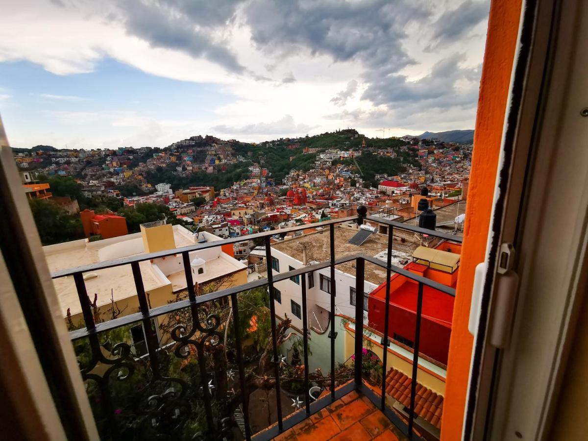 Hotel Chocolate Deluxe Guanajuato Dış mekan fotoğraf