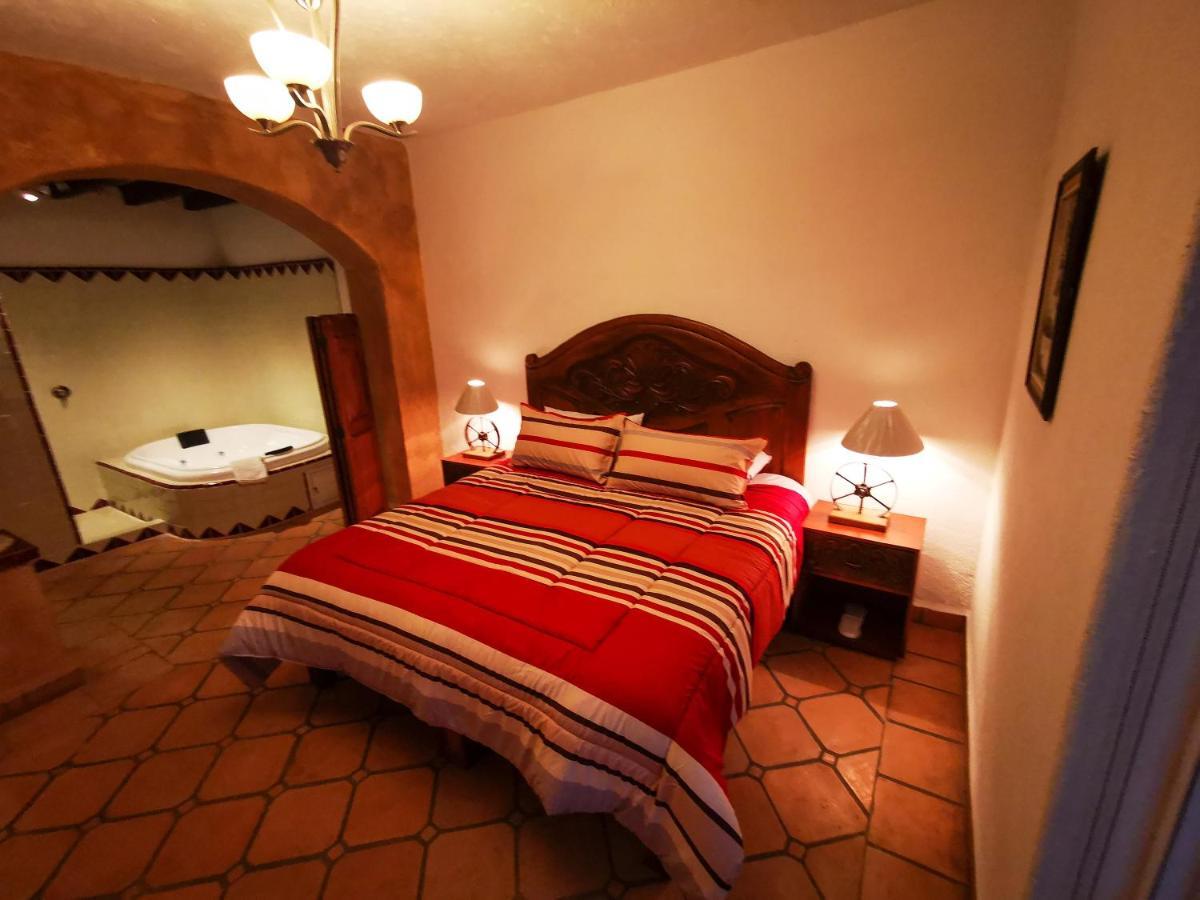 Hotel Chocolate Deluxe Guanajuato Dış mekan fotoğraf