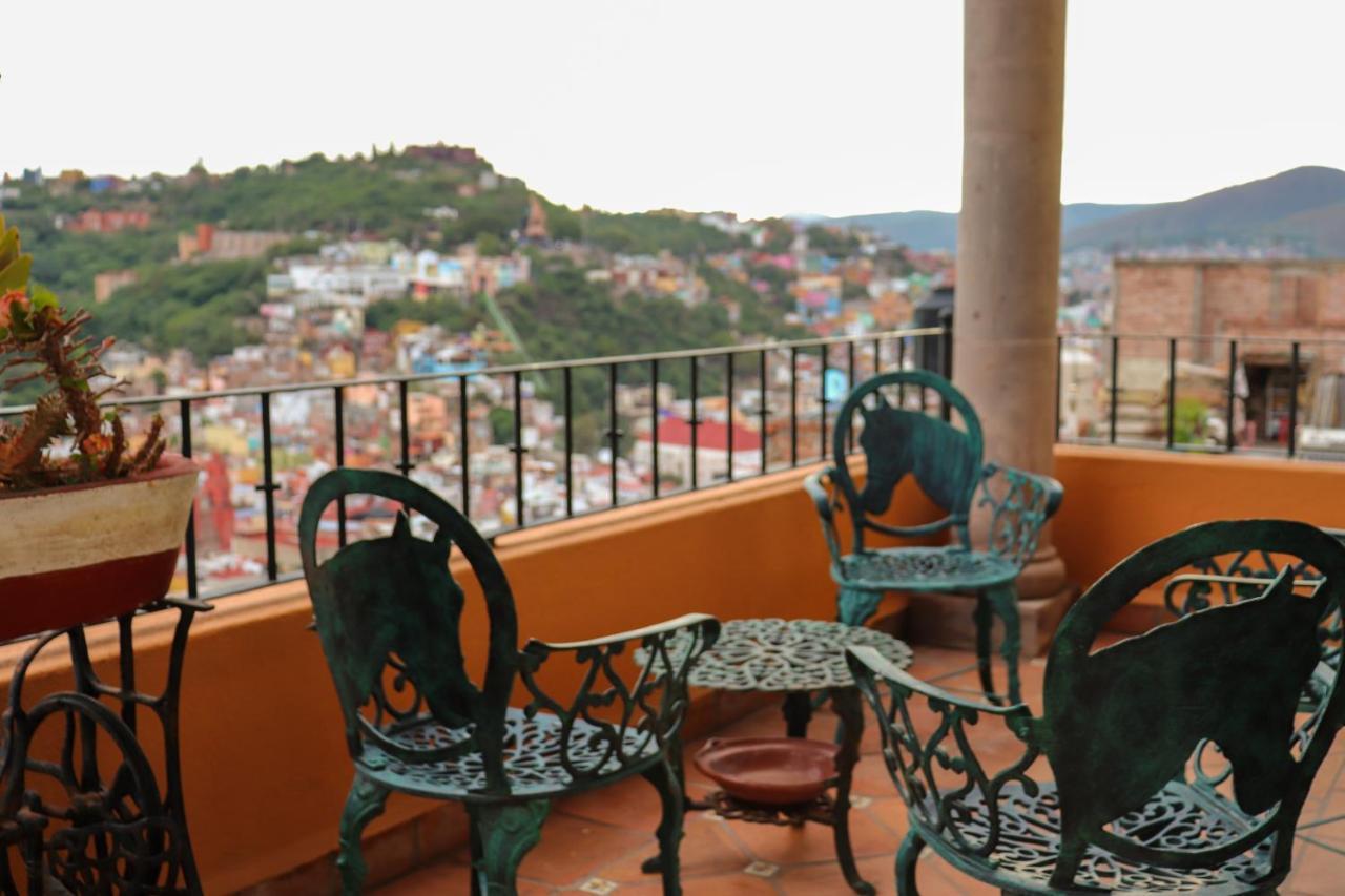 Hotel Chocolate Deluxe Guanajuato Dış mekan fotoğraf