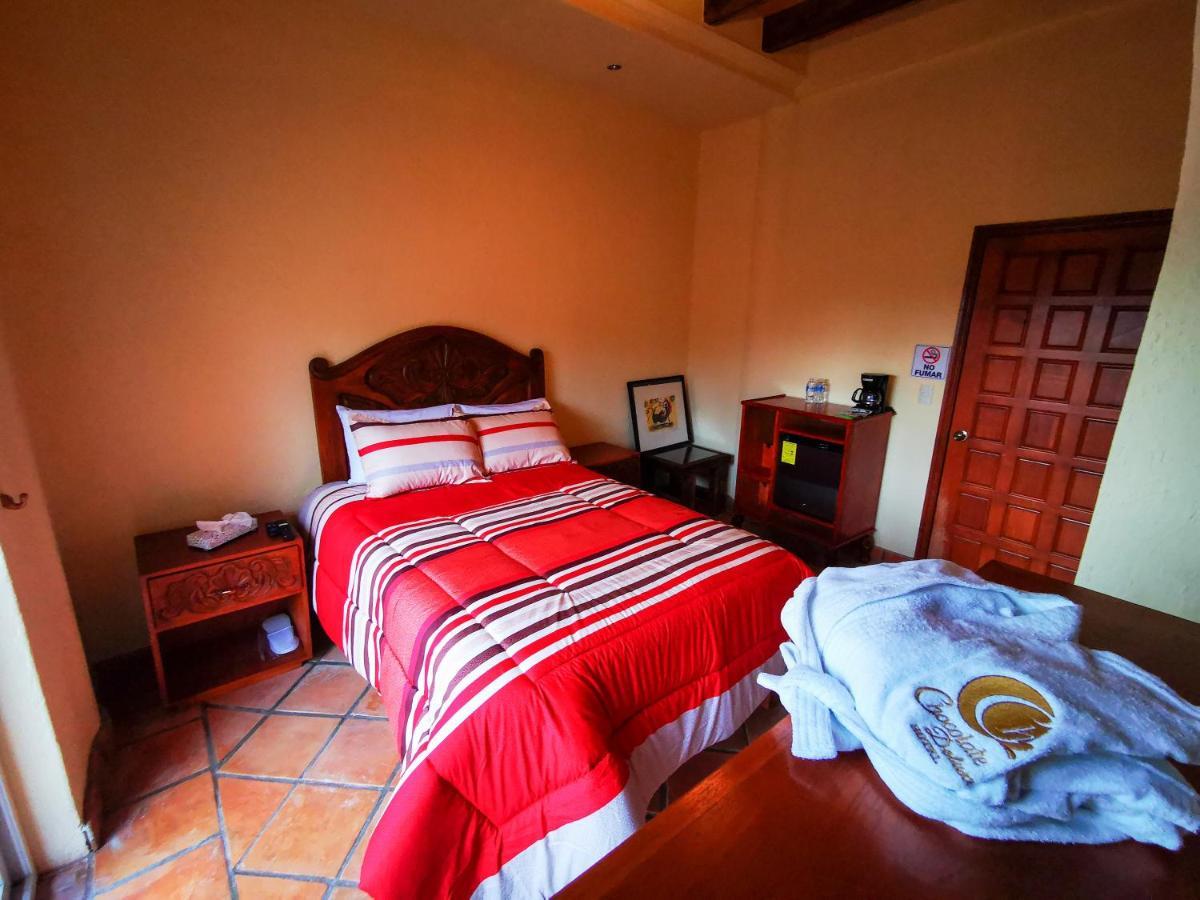 Hotel Chocolate Deluxe Guanajuato Dış mekan fotoğraf