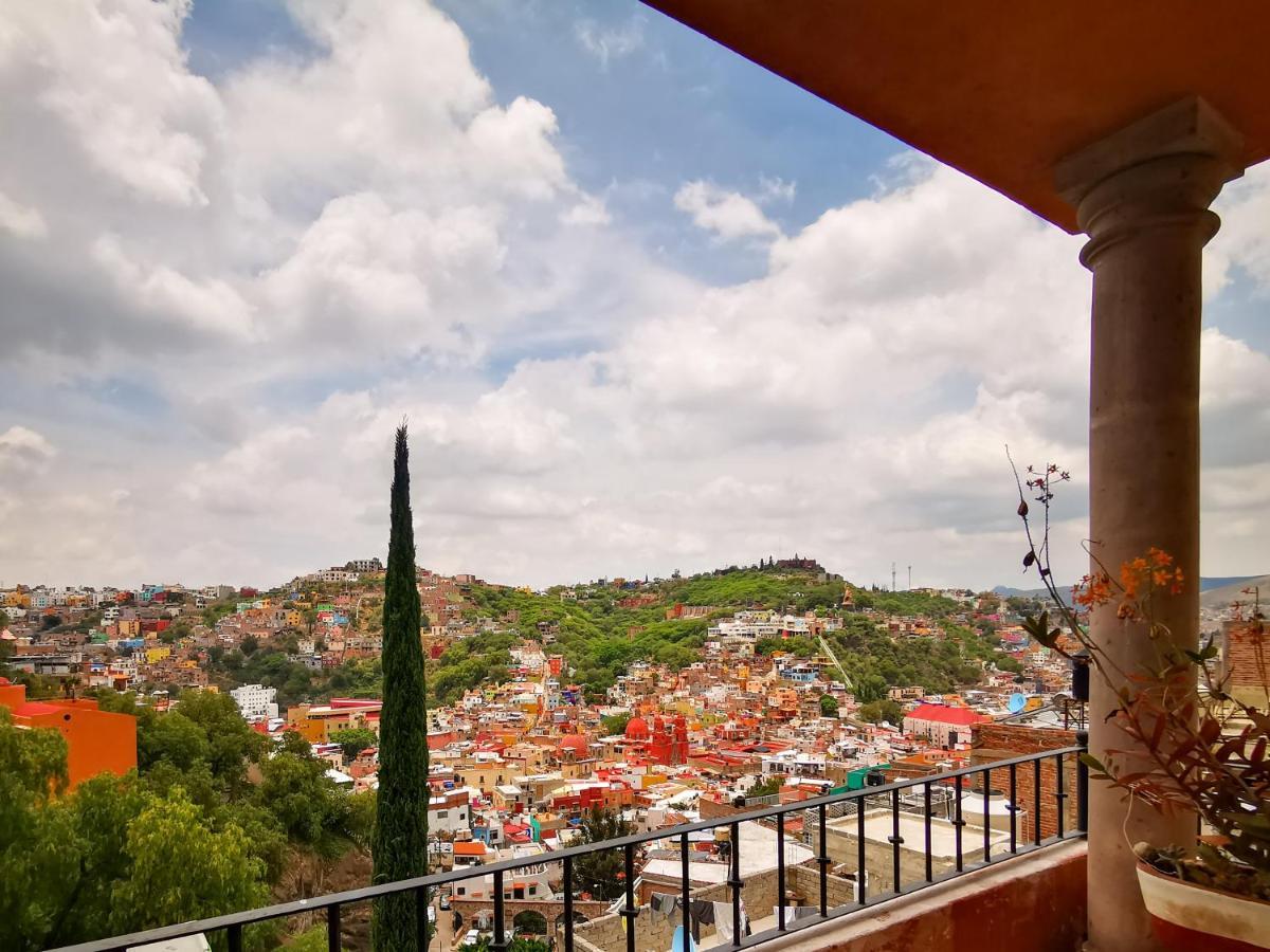 Hotel Chocolate Deluxe Guanajuato Dış mekan fotoğraf