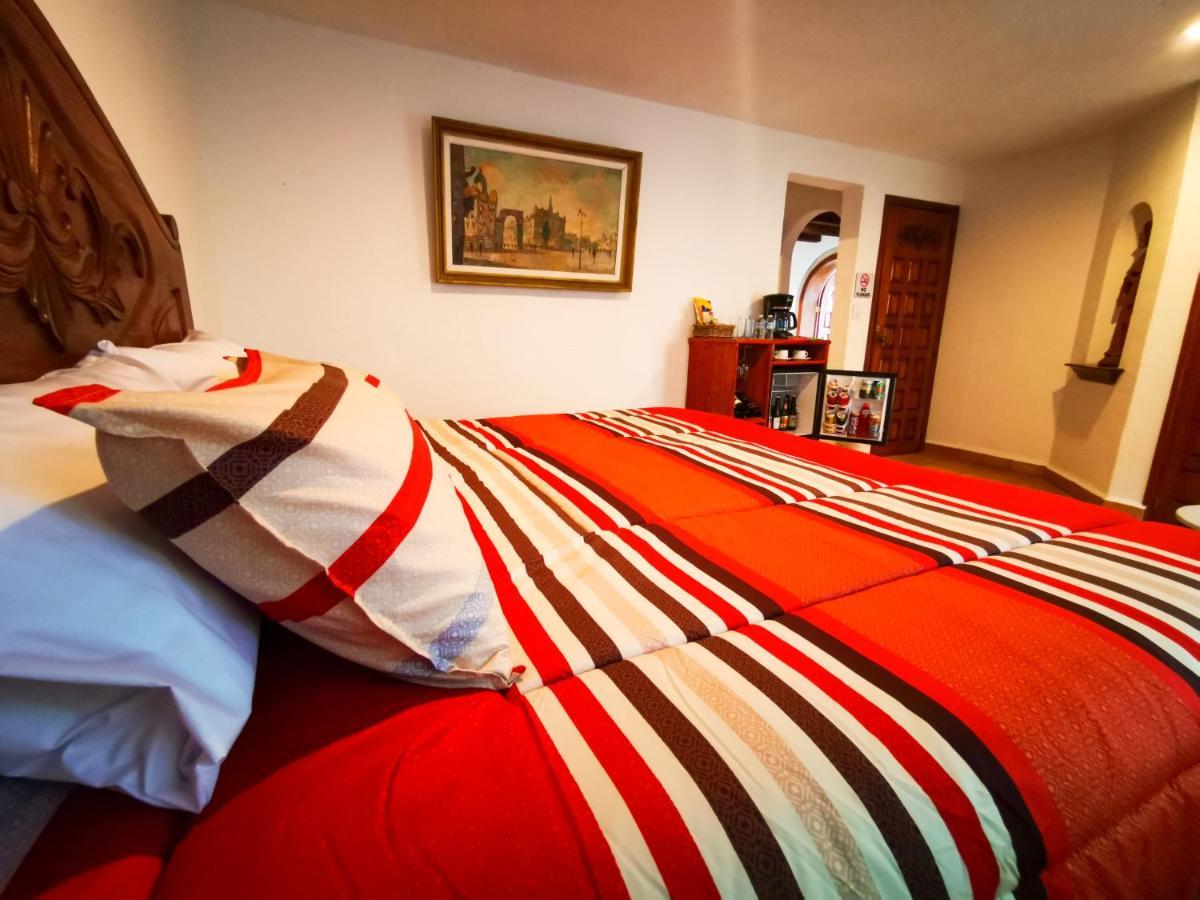 Hotel Chocolate Deluxe Guanajuato Dış mekan fotoğraf